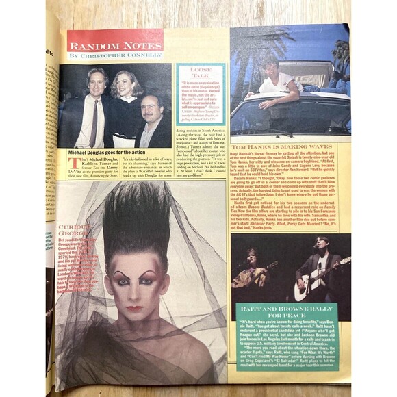 Rolling Stone Magazine No.421 • The Death of Marvin Gaye • May 1984 • Jacksons - Picture 5 of 9